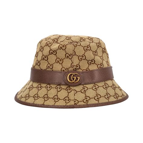 gucci foams hats|authentic Gucci bucket hat.